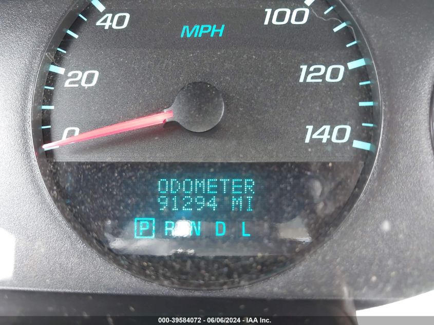 2012 Chevrolet Impala Ls VIN: 2G1WF5E36C1145635 Lot: 39584072