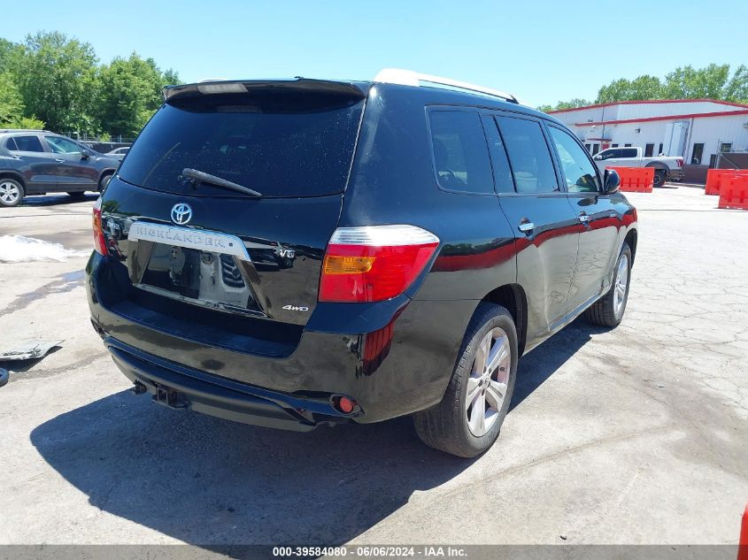 2009 Toyota Highlander Limited VIN: JTEES42A992144267 Lot: 39584080