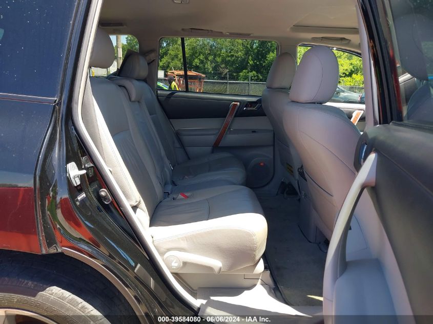 2009 Toyota Highlander Limited VIN: JTEES42A992144267 Lot: 39584080