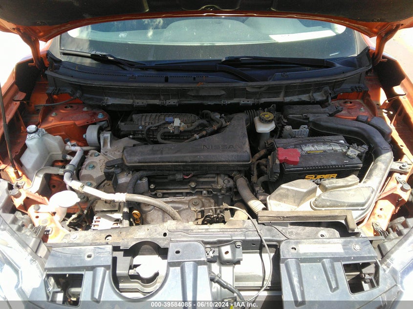 2017 Nissan Rogue S VIN: JN8AT2MT0HW400522 Lot: 39584085