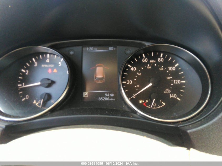 2017 Nissan Rogue S VIN: JN8AT2MT0HW400522 Lot: 39584085