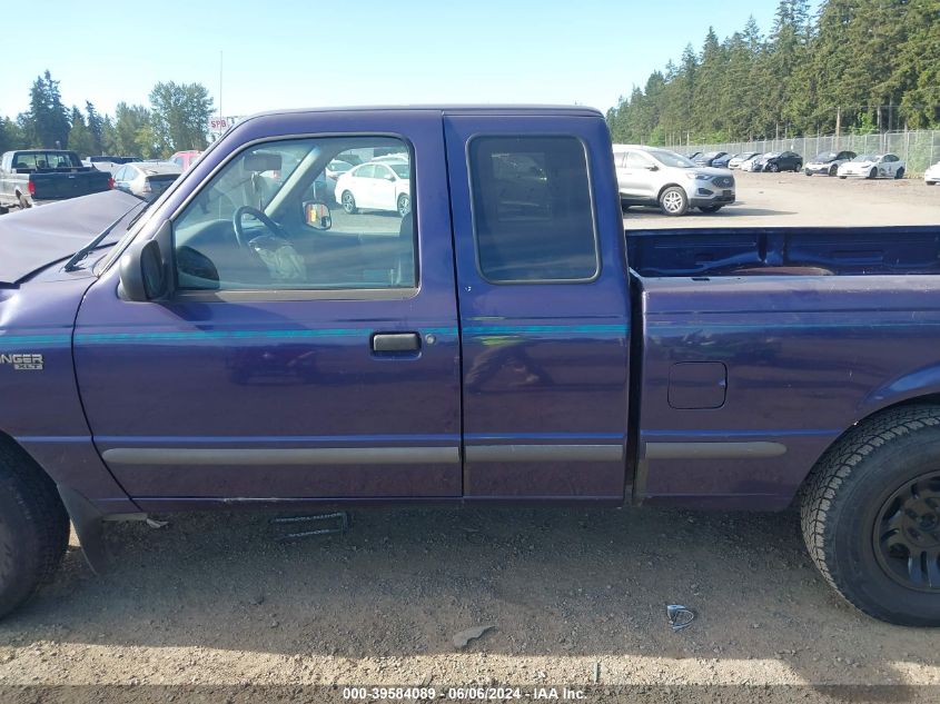 1998 Ford Ranger Super Cab VIN: 1FTYR14U1WPA01881 Lot: 39584089