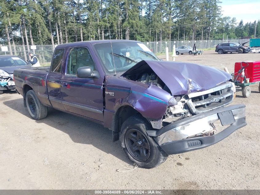 1998 Ford Ranger Super Cab VIN: 1FTYR14U1WPA01881 Lot: 39584089