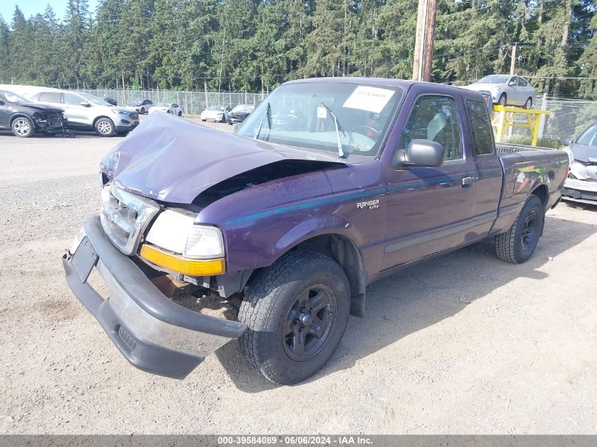 1998 Ford Ranger Super Cab VIN: 1FTYR14U1WPA01881 Lot: 39584089