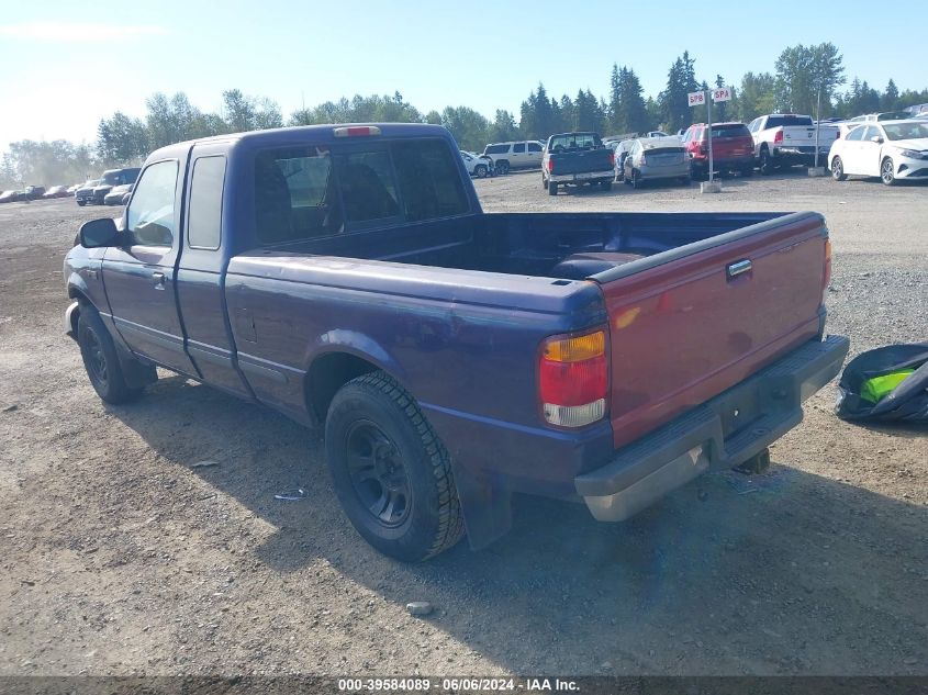 1998 Ford Ranger Super Cab VIN: 1FTYR14U1WPA01881 Lot: 39584089