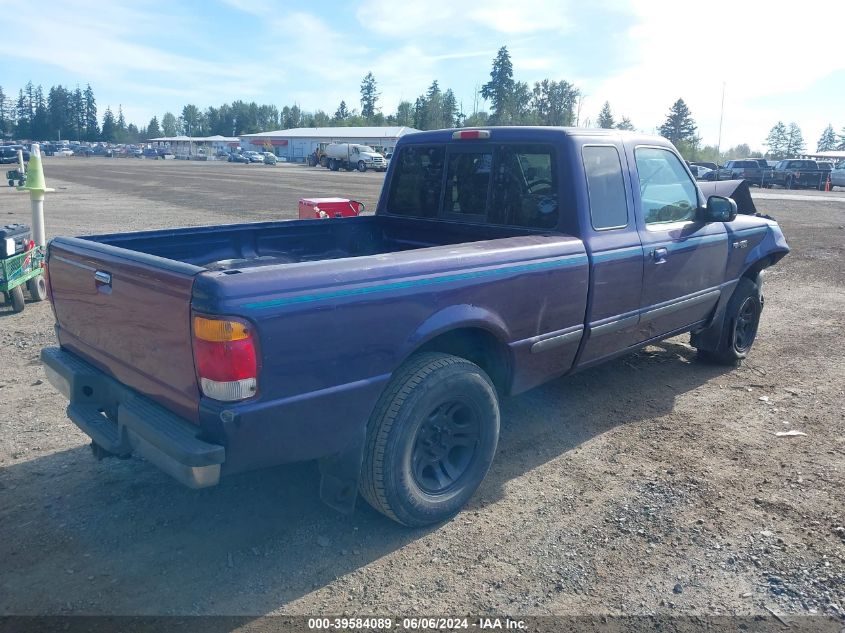 1998 Ford Ranger Super Cab VIN: 1FTYR14U1WPA01881 Lot: 39584089