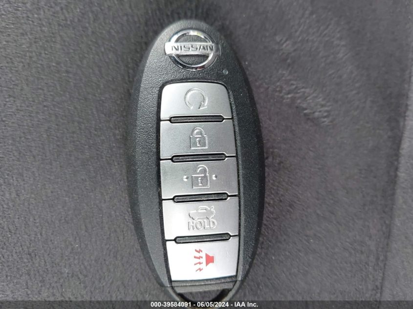 2021 Nissan Sentra Sr Xtronic Cvt VIN: 3N1AB8DV6MY286552 Lot: 39584091