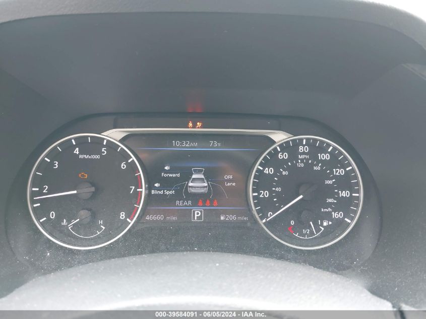 2021 Nissan Sentra Sr Xtronic Cvt VIN: 3N1AB8DV6MY286552 Lot: 39584091