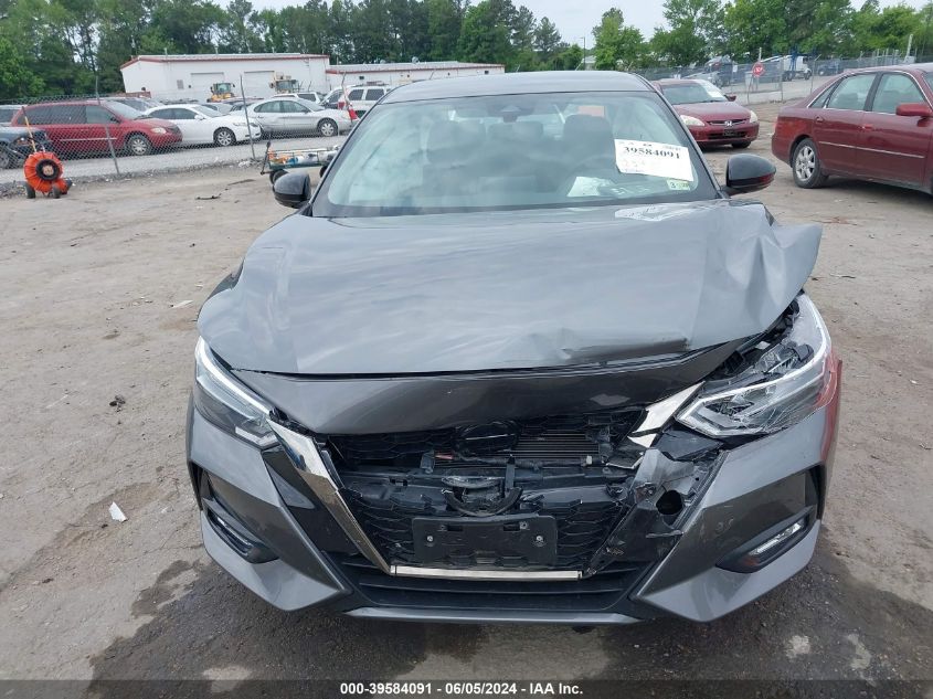 2021 Nissan Sentra Sr Xtronic Cvt VIN: 3N1AB8DV6MY286552 Lot: 39584091