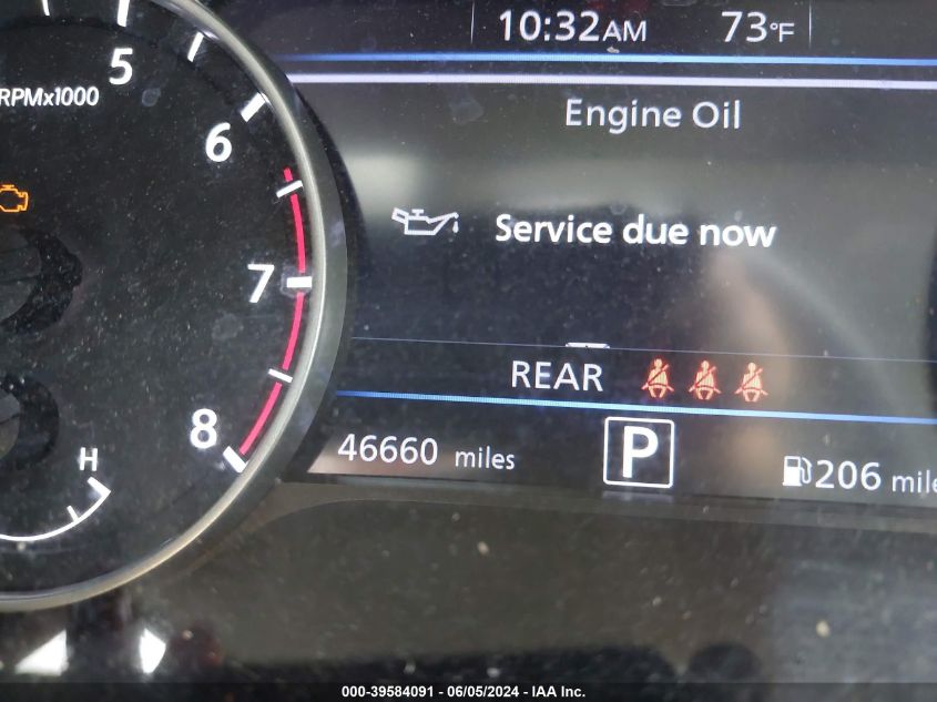 2021 Nissan Sentra Sr Xtronic Cvt VIN: 3N1AB8DV6MY286552 Lot: 39584091