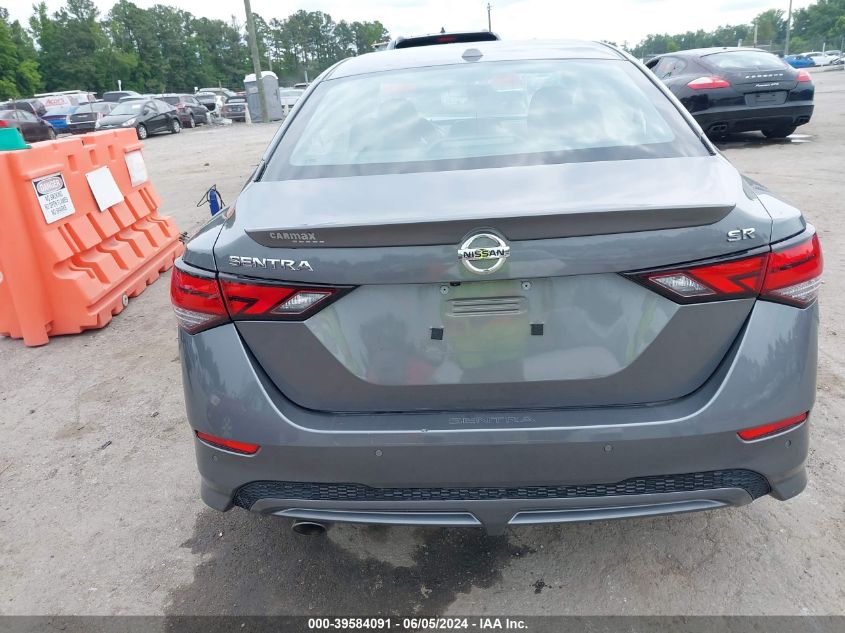 2021 Nissan Sentra Sr Xtronic Cvt VIN: 3N1AB8DV6MY286552 Lot: 39584091