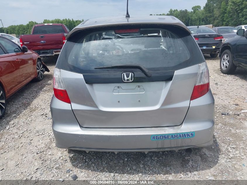 2009 Honda Fit Sport VIN: JHMGE88449S035260 Lot: 39584093