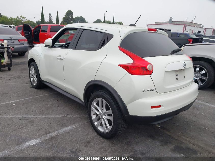 2012 Nissan Juke Sl VIN: JN8AF5MR5CT101650 Lot: 39584095