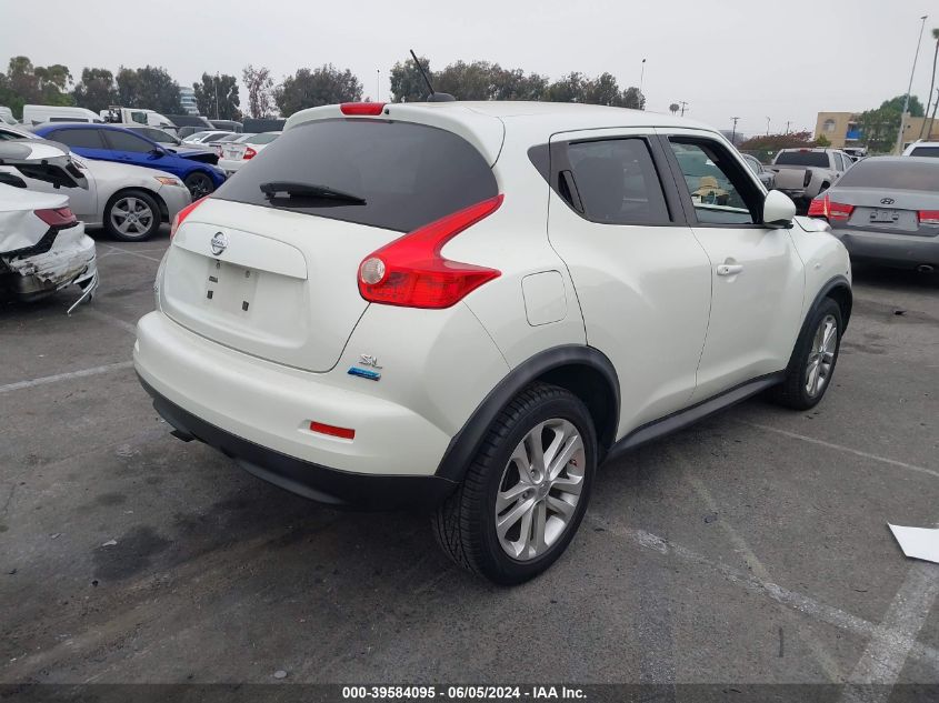 2012 Nissan Juke Sl VIN: JN8AF5MR5CT101650 Lot: 39584095