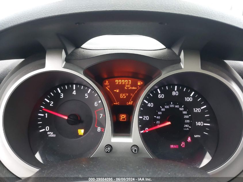 2012 Nissan Juke Sl VIN: JN8AF5MR5CT101650 Lot: 39584095