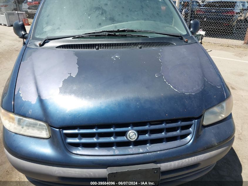 2000 Chrysler Voyager Se VIN: 2C4GJ45G9YR869951 Lot: 39584096