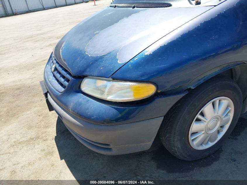 2000 Chrysler Voyager Se VIN: 2C4GJ45G9YR869951 Lot: 39584096