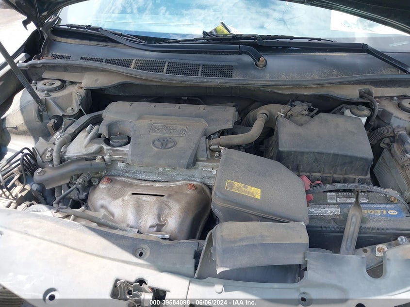 2012 Toyota Camry Se VIN: 4T1BF1FK8CU157273 Lot: 39584098