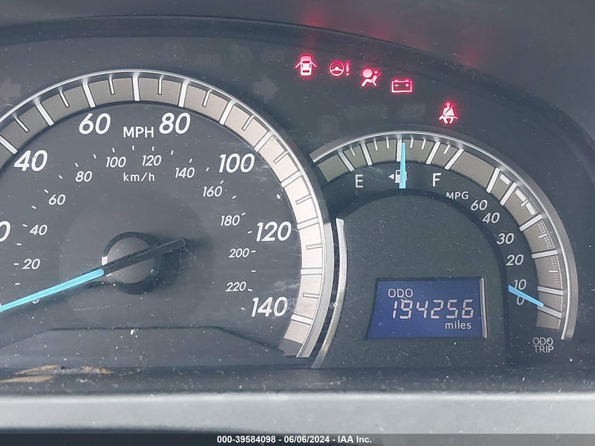 2012 Toyota Camry Se VIN: 4T1BF1FK8CU157273 Lot: 39584098