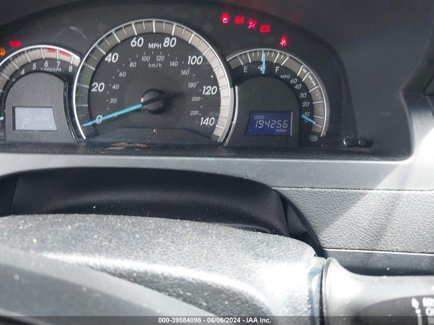 2012 Toyota Camry Se VIN: 4T1BF1FK8CU157273 Lot: 39584098