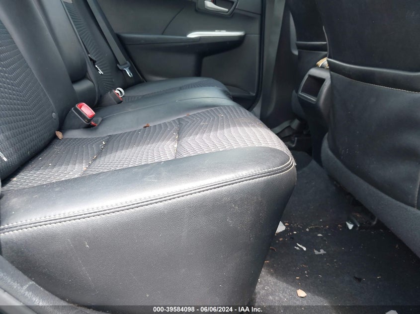 2012 Toyota Camry Se VIN: 4T1BF1FK8CU157273 Lot: 39584098