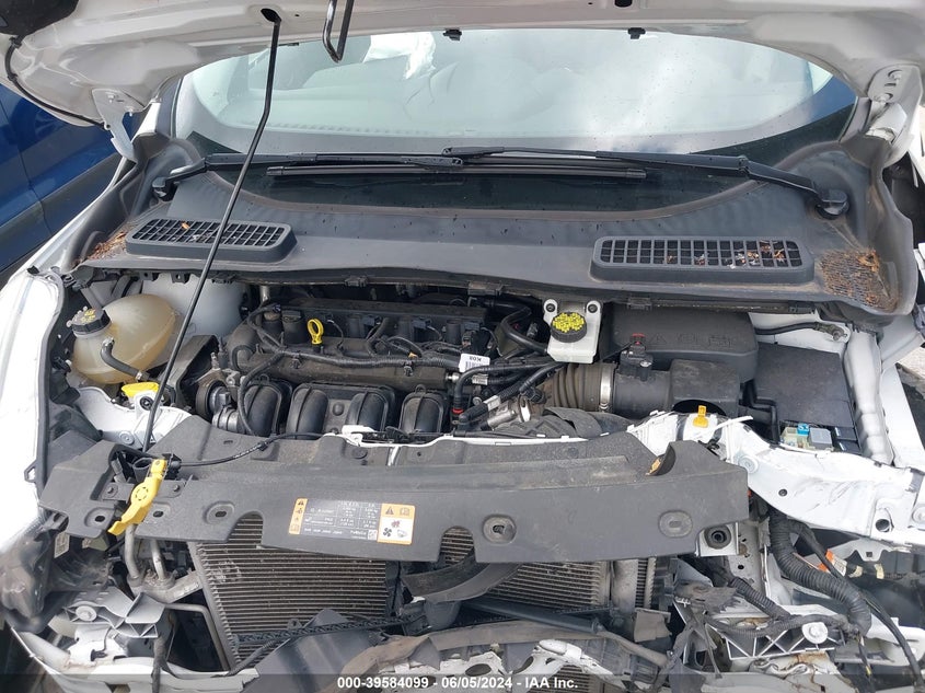 2017 Ford Escape S VIN: 1FMCU0F70HUC96370 Lot: 39584099