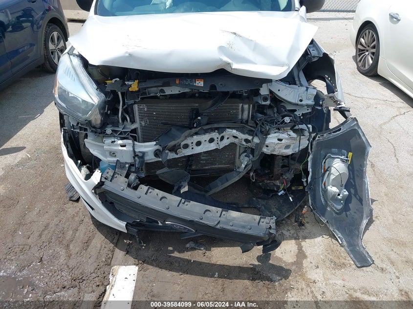 2017 Ford Escape S VIN: 1FMCU0F70HUC96370 Lot: 39584099