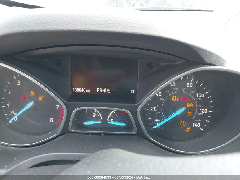 2017 Ford Escape S VIN: 1FMCU0F70HUC96370 Lot: 39584099