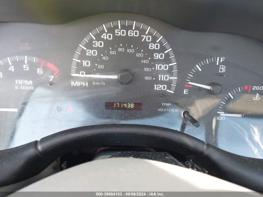 2005 Chevrolet Classic VIN: 1G1ND52FX5M198636 Lot: 39584103