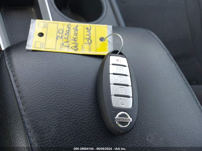 2020 Nissan Altima S Fwd VIN: 1N4BL4BV7LC127806 Lot: 39584104