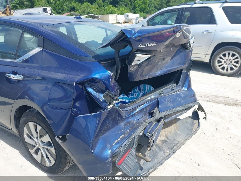 2020 Nissan Altima S Fwd VIN: 1N4BL4BV7LC127806 Lot: 39584104