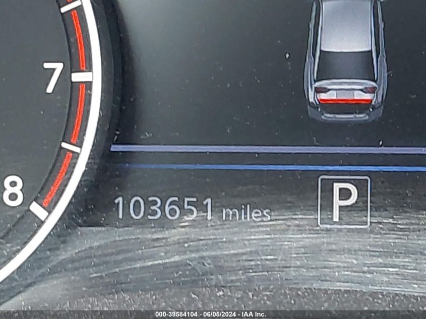 2020 Nissan Altima S Fwd VIN: 1N4BL4BV7LC127806 Lot: 39584104