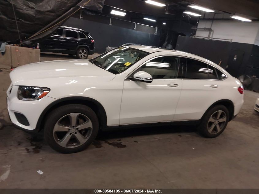 WDC0J4KB1HF154447 2017 Mercedes-Benz Glc 300 Coupe 4Matic