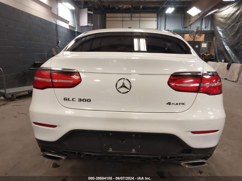 WDC0J4KB1HF154447 2017 Mercedes-Benz Glc 300 Coupe 4Matic