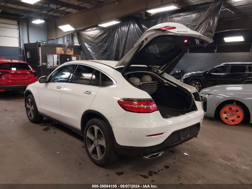 WDC0J4KB1HF154447 2017 Mercedes-Benz Glc 300 Coupe 4Matic