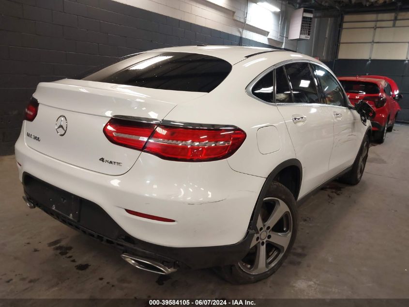 WDC0J4KB1HF154447 2017 Mercedes-Benz Glc 300 Coupe 4Matic