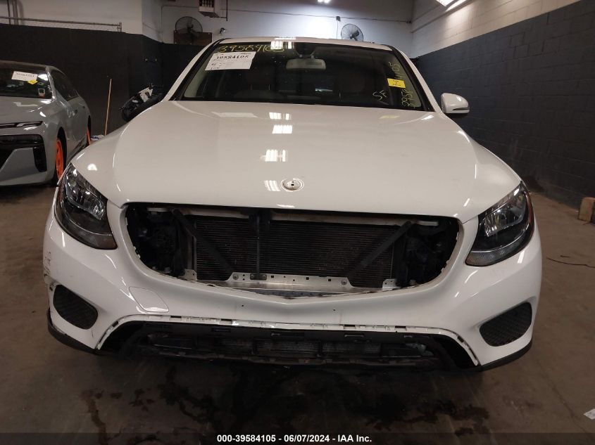 WDC0J4KB1HF154447 2017 Mercedes-Benz Glc 300 Coupe 4Matic