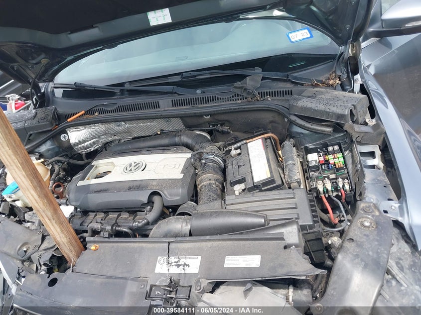 2012 Volkswagen Jetta Gli VIN: 3VW467AJ4CM420262 Lot: 39584111