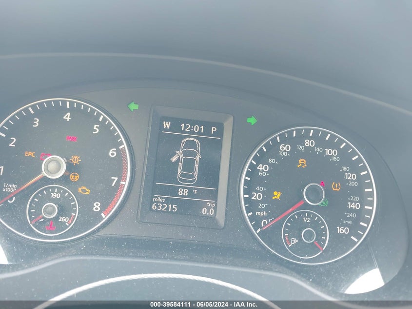 2012 Volkswagen Jetta Gli VIN: 3VW467AJ4CM420262 Lot: 39584111