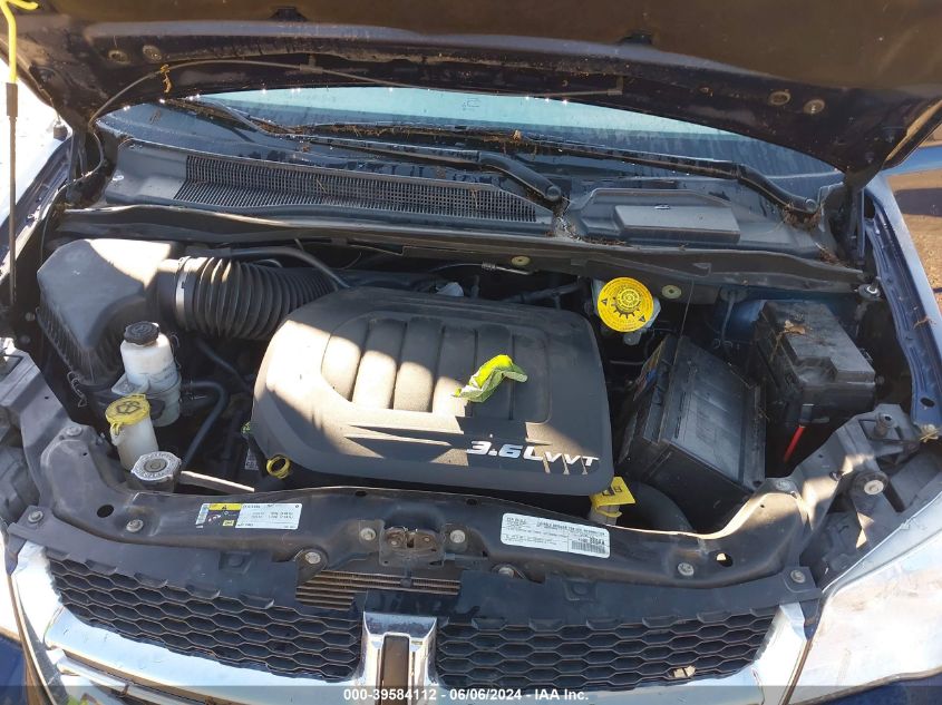 2017 Dodge Grand Caravan Sxt VIN: 2C4RDGCG3HR773348 Lot: 39584112