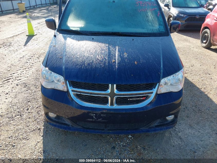 2017 Dodge Grand Caravan Sxt VIN: 2C4RDGCG3HR773348 Lot: 39584112