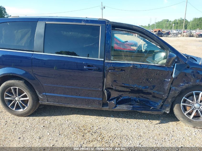 2017 Dodge Grand Caravan Sxt VIN: 2C4RDGCG3HR773348 Lot: 39584112