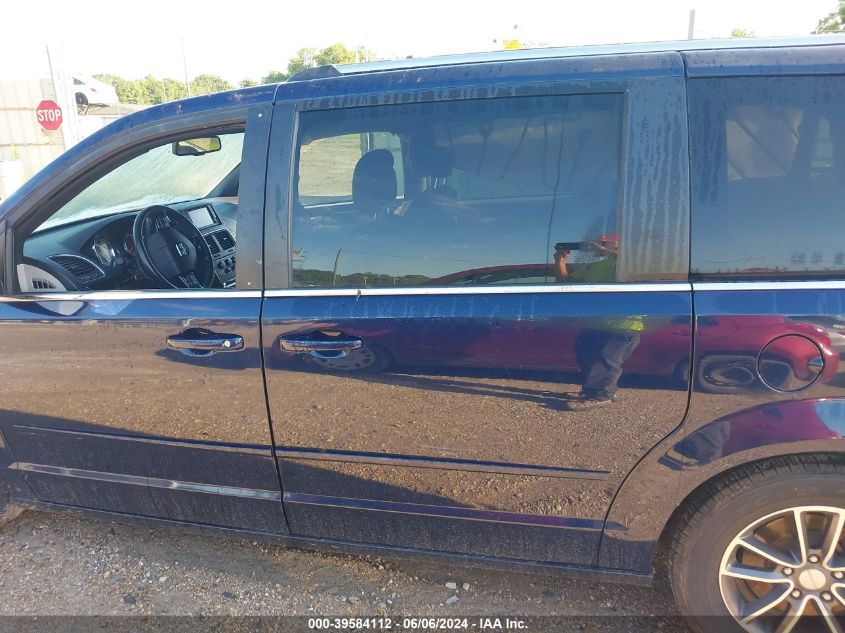 2017 Dodge Grand Caravan Sxt VIN: 2C4RDGCG3HR773348 Lot: 39584112