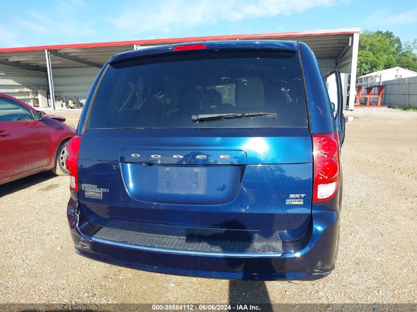 2017 Dodge Grand Caravan Sxt VIN: 2C4RDGCG3HR773348 Lot: 39584112