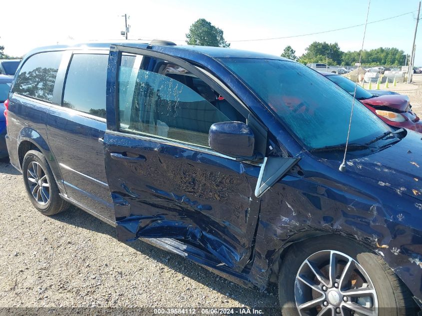 2017 Dodge Grand Caravan Sxt VIN: 2C4RDGCG3HR773348 Lot: 39584112