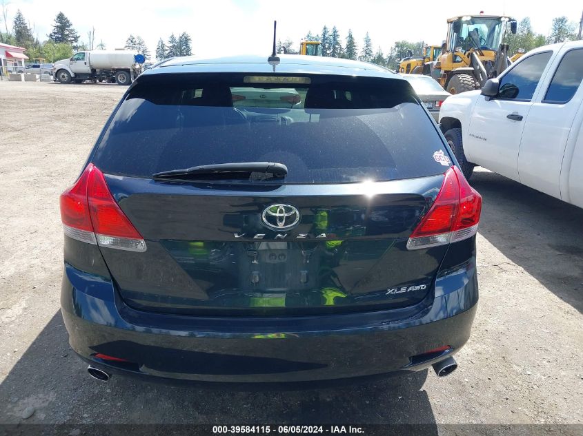 2015 Toyota Venza Xle V6 VIN: 4T3BK3BB7FU116528 Lot: 39584115