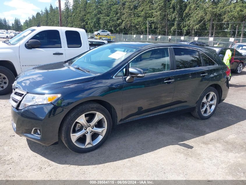 2015 Toyota Venza Xle V6 VIN: 4T3BK3BB7FU116528 Lot: 39584115