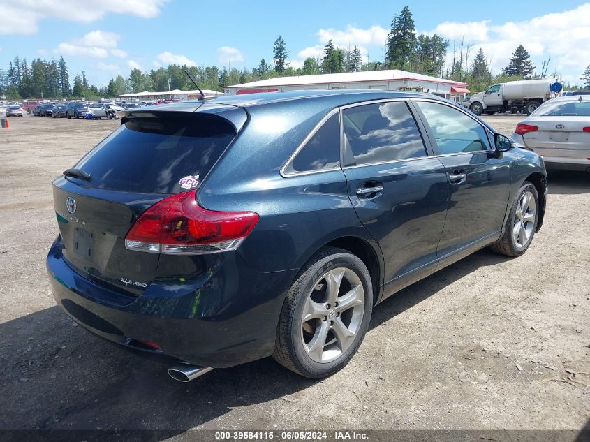 2015 Toyota Venza Xle V6 VIN: 4T3BK3BB7FU116528 Lot: 39584115