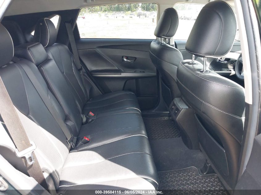 2015 Toyota Venza Xle V6 VIN: 4T3BK3BB7FU116528 Lot: 39584115