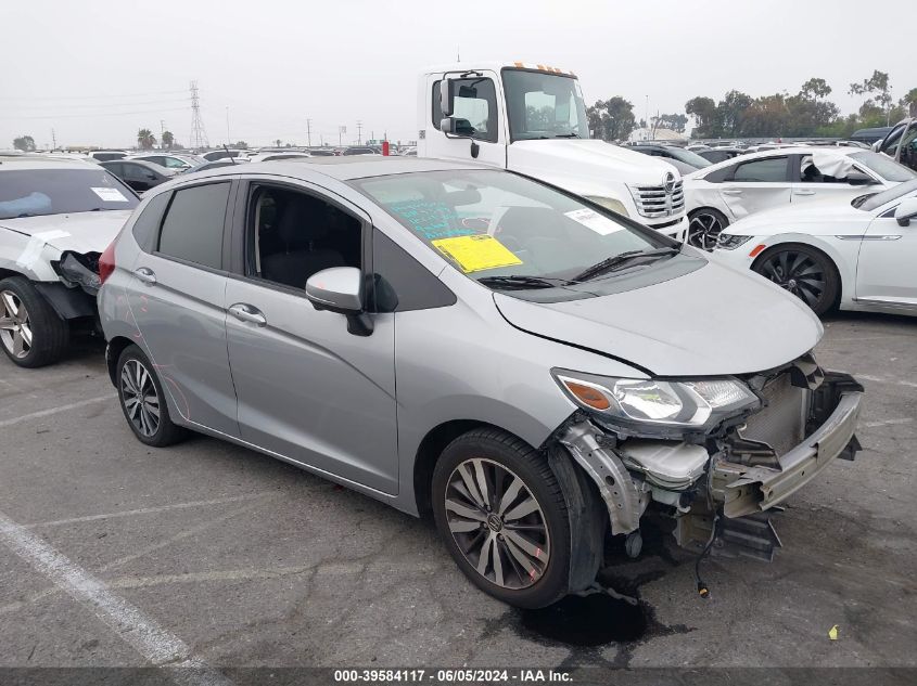 2017 Honda Fit Ex VIN: 3HGGK5G71HM700726 Lot: 39584117